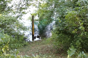 Der Wasserstand im Pulvermaar steift wieder langsam,